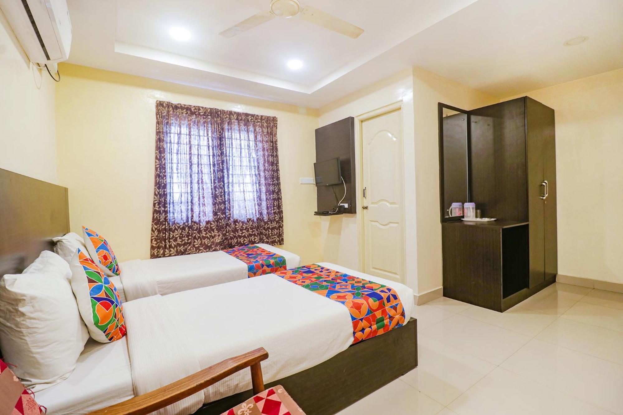Fabhotel Champion Residency - Kr Puram Bangalore Ngoại thất bức ảnh