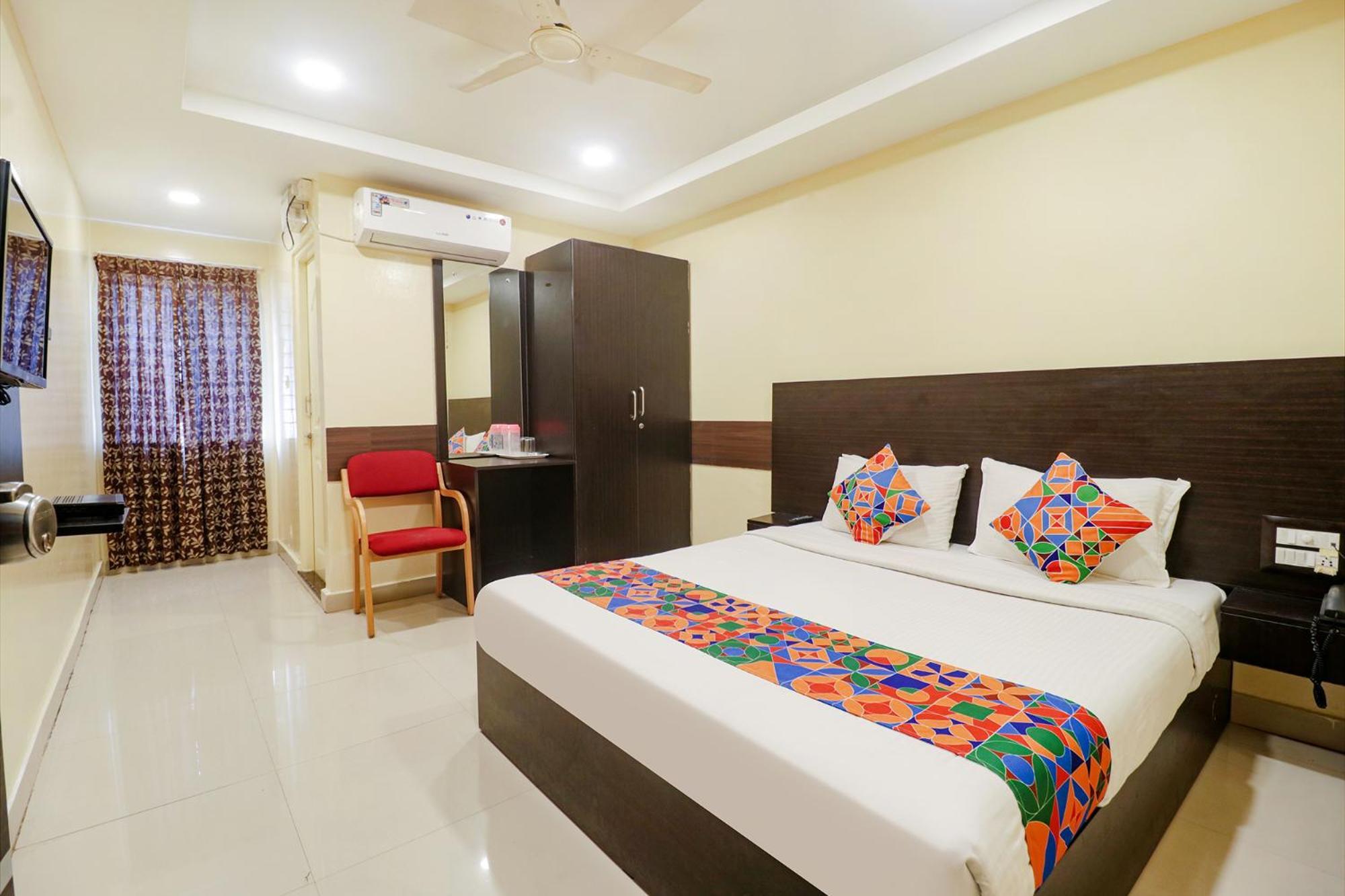 Fabhotel Champion Residency - Kr Puram Bangalore Ngoại thất bức ảnh