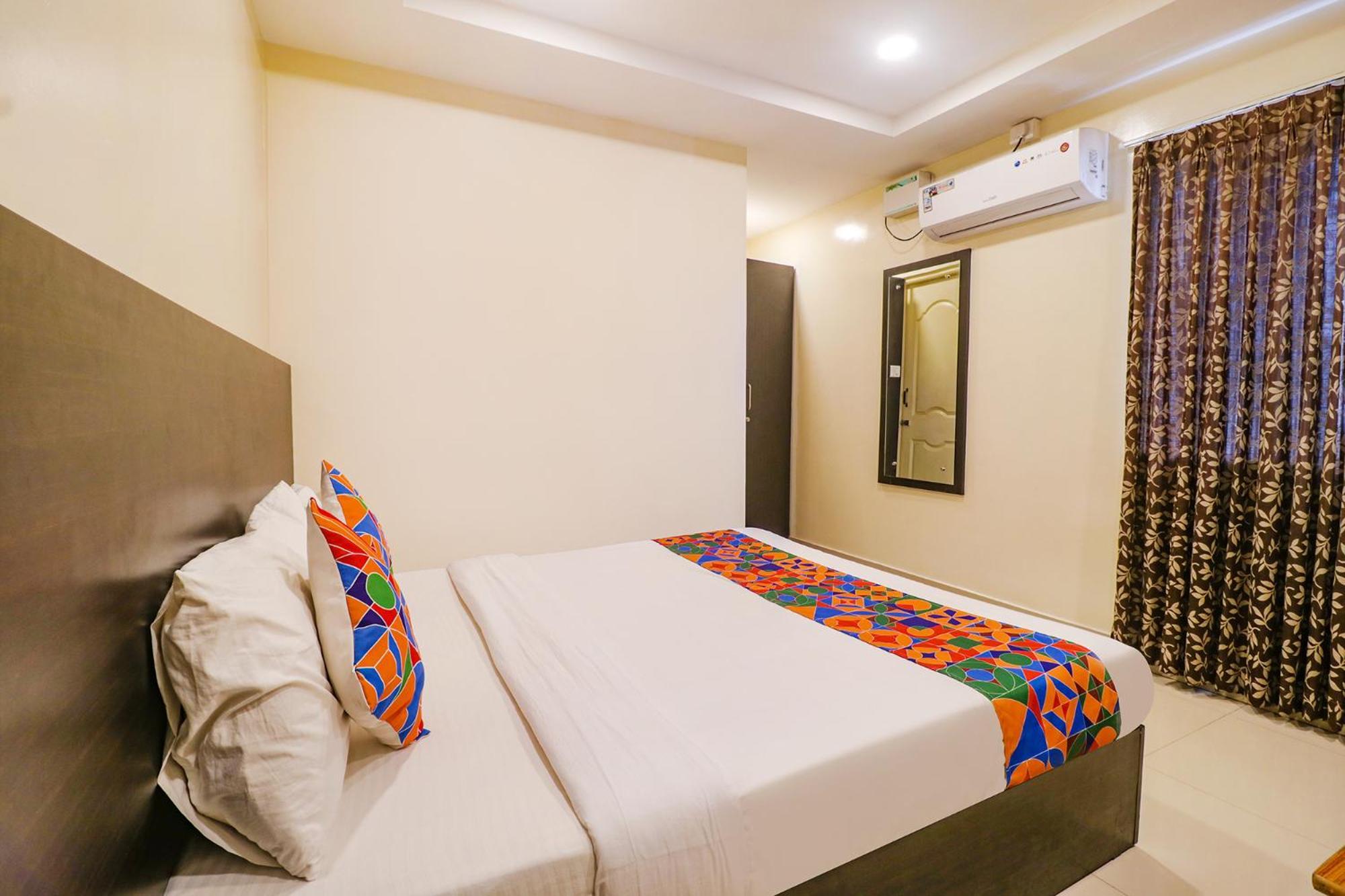 Fabhotel Champion Residency - Kr Puram Bangalore Ngoại thất bức ảnh