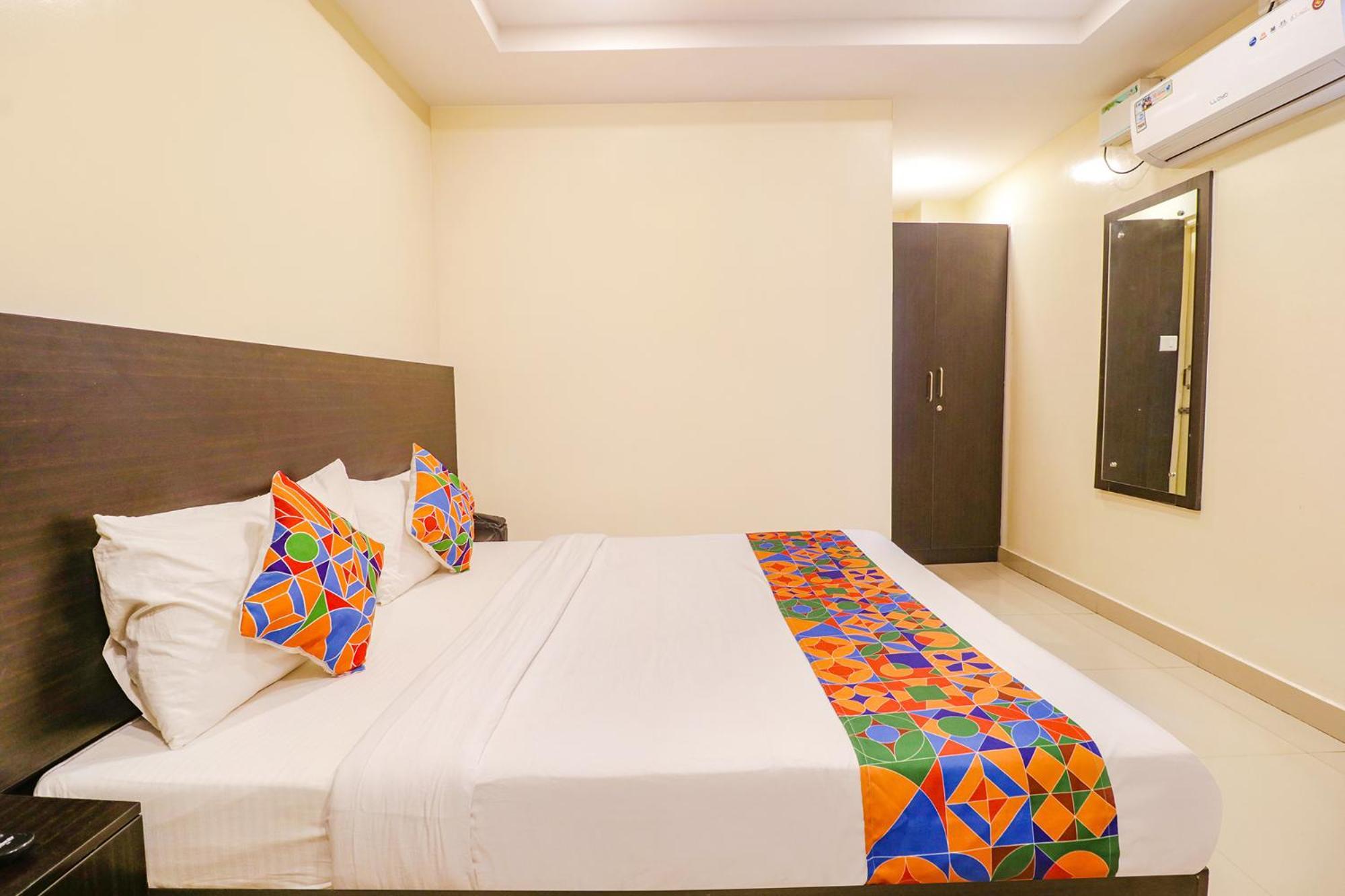 Fabhotel Champion Residency - Kr Puram Bangalore Ngoại thất bức ảnh