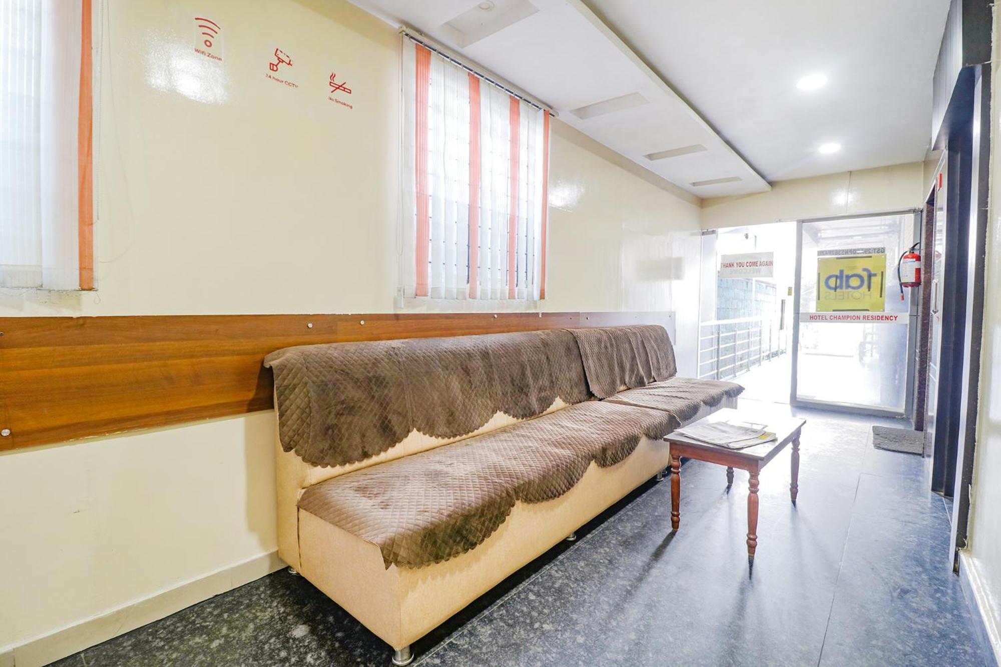 Fabhotel Champion Residency - Kr Puram Bangalore Ngoại thất bức ảnh
