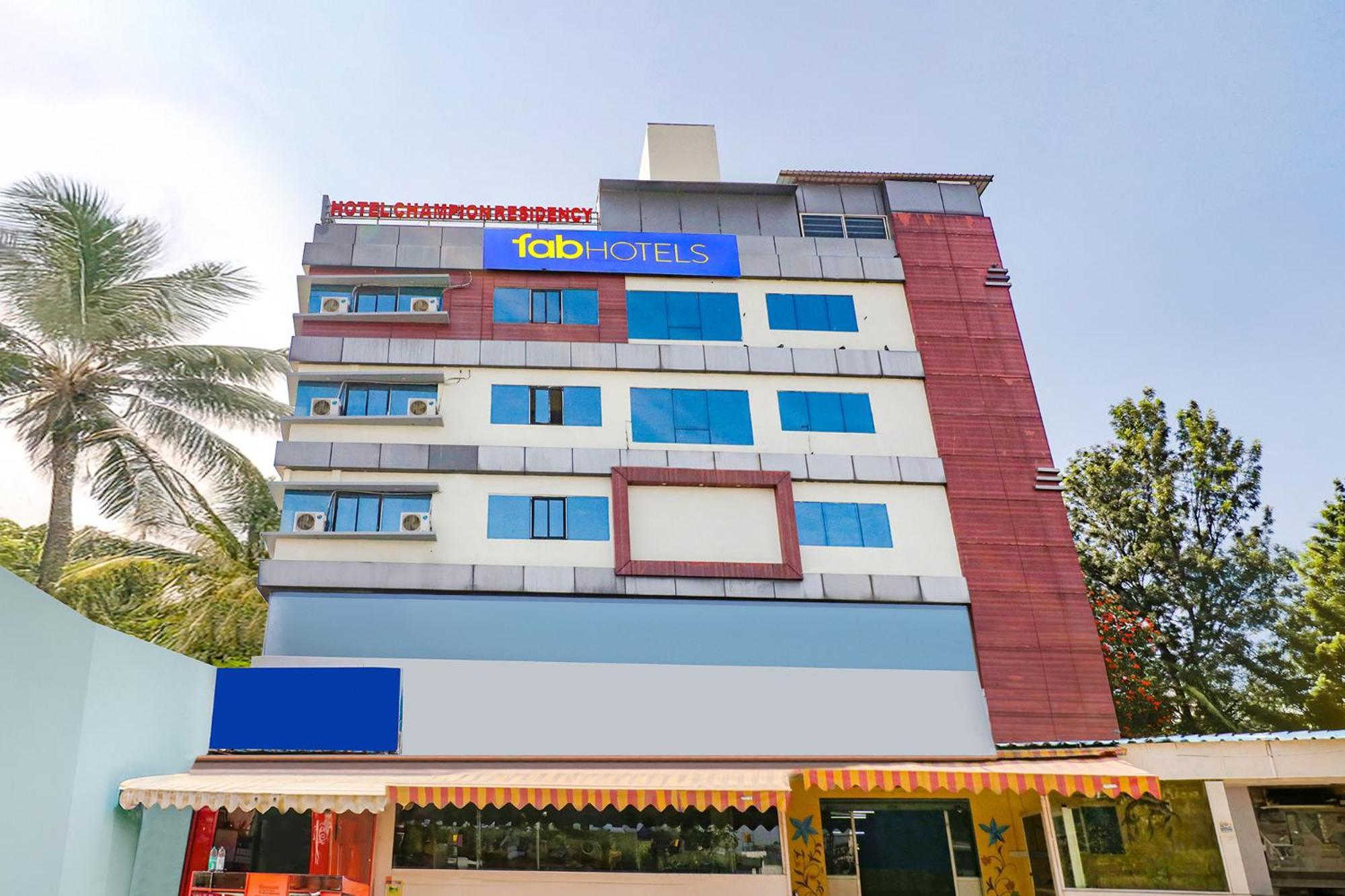 Fabhotel Champion Residency - Kr Puram Bangalore Ngoại thất bức ảnh